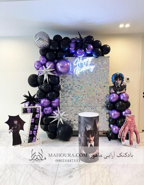 عکس دکور تولد ونزدی
