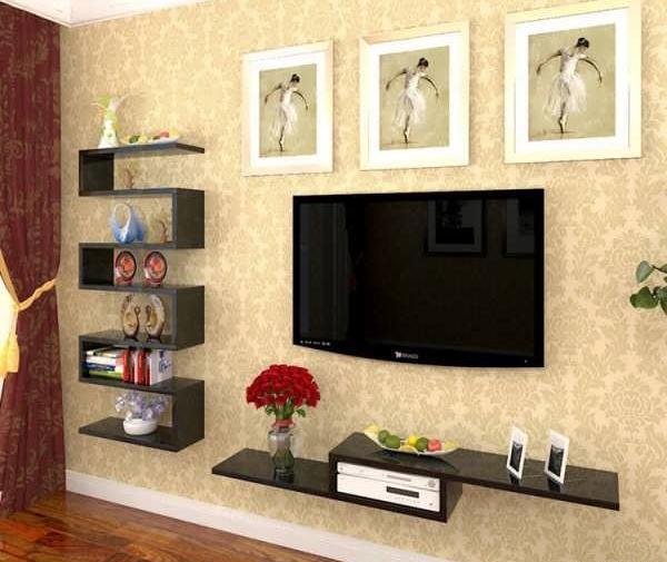 عکس از دکور تلویزیون دیواری