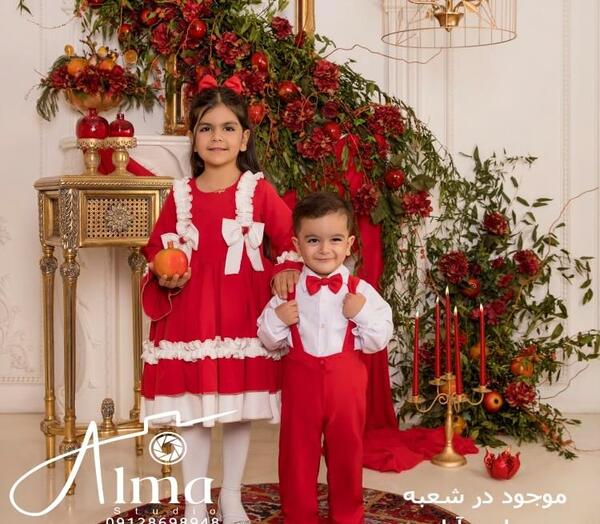 دکور عکس آتلیه کودک