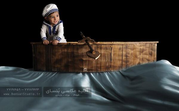دکور عکس آتلیه کودک