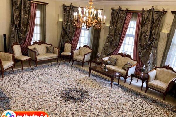 عکس ست پرده و مبل