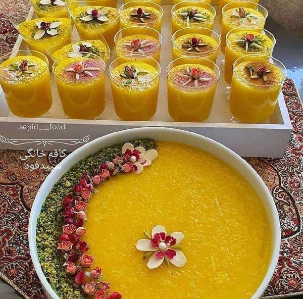 عکس سفره نذری محرم