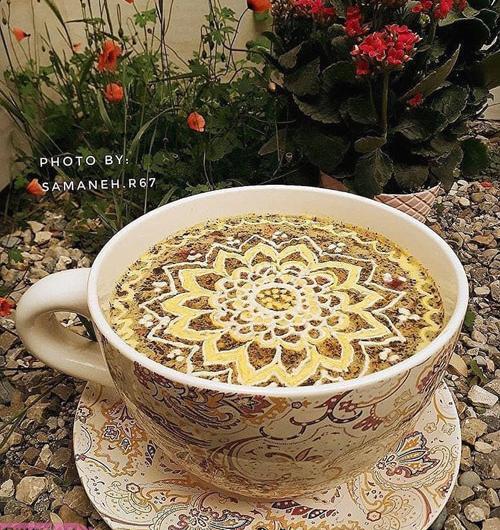 عکس از سفره نذری