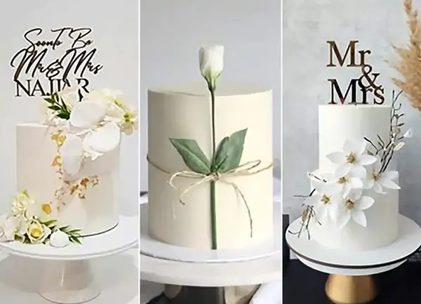 عکس سفره عقد با گل طبیعی