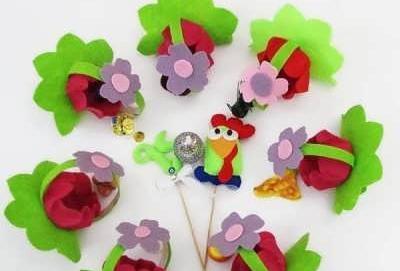 عکس سفره هفت سین کاغذی