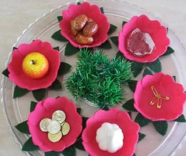 عکس سفره هفت سین فانتزی برای مدرسه
