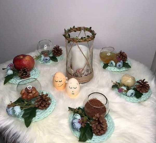 عکس سفره عرق فیک