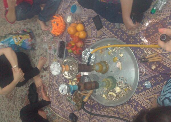 عکس سفره عرق فیک