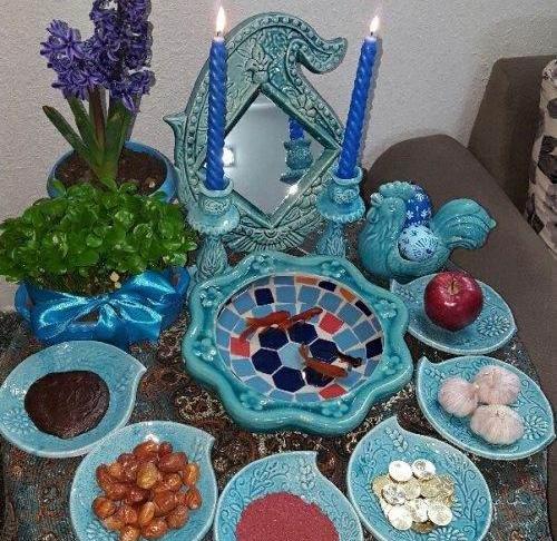 عکس سفره عرق فیک