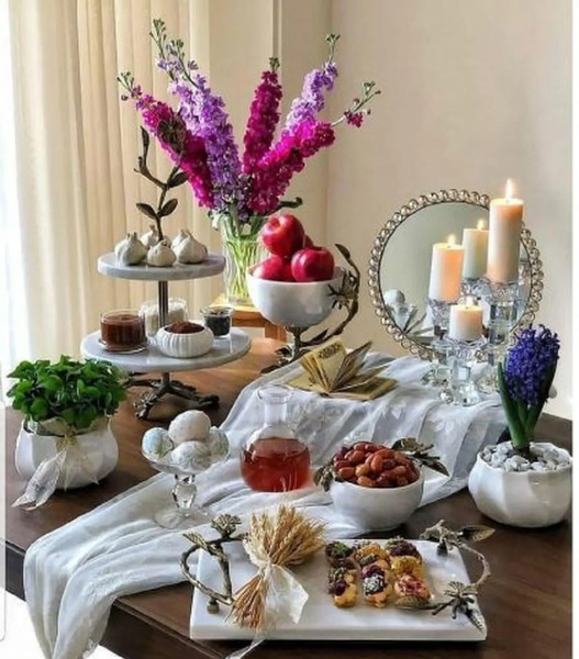 عکس سفره هفت سین خنده دار