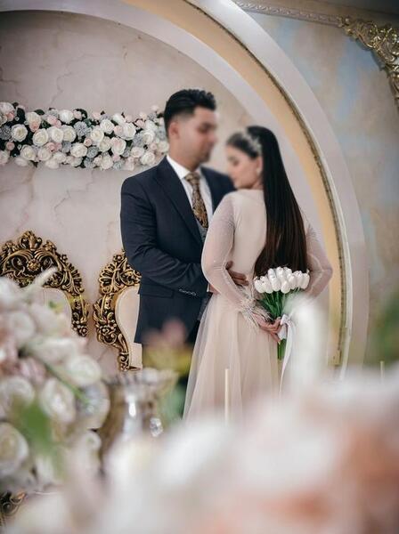 عکس دونفره سفره عقد