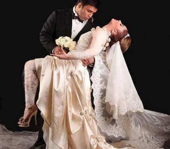 عکس دونفره سفره عقد
