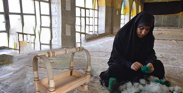 عکس سفره نذری حضرت علی اصغر