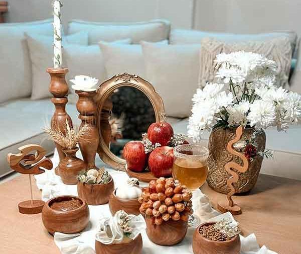 عکس چیدن سفره هفت سین زیبا