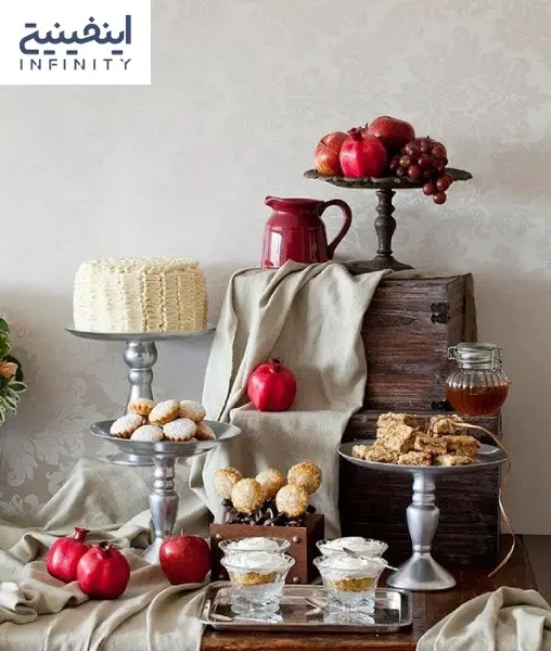 عکس چیدن سفره هفت سین زیبا