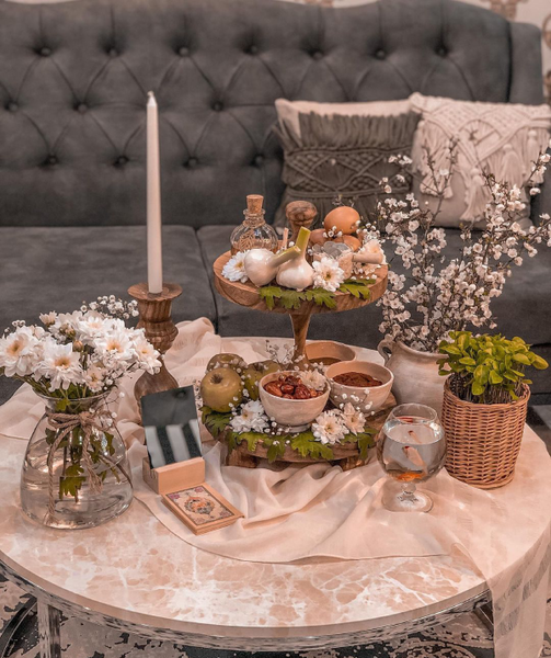 عکس چیدن سفره هفت سین زیبا