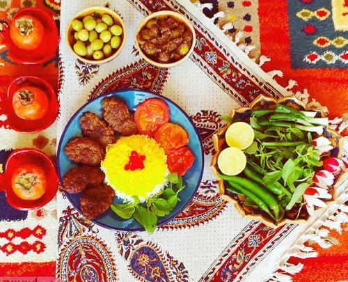 عکس سفره های جدید