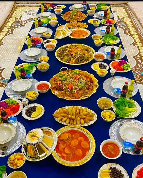 عکس یه سفره شام باکلاس