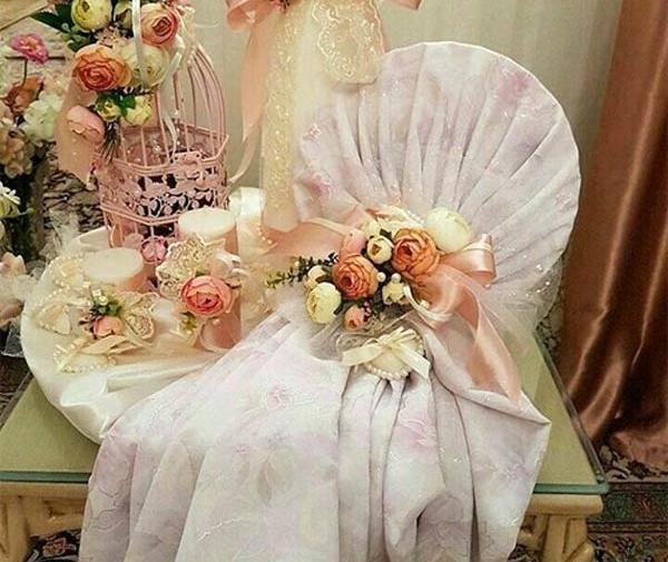 عکس تزیین سفره بله برون