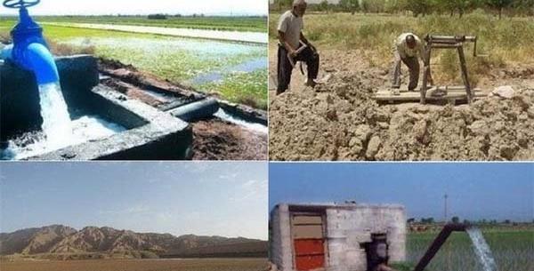 عکس سفره های آب زیرزمینی آزاد