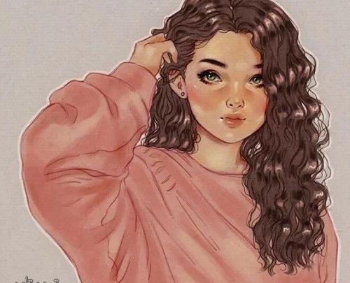عکس پروفایل کیوت و فانتزی دخترانه