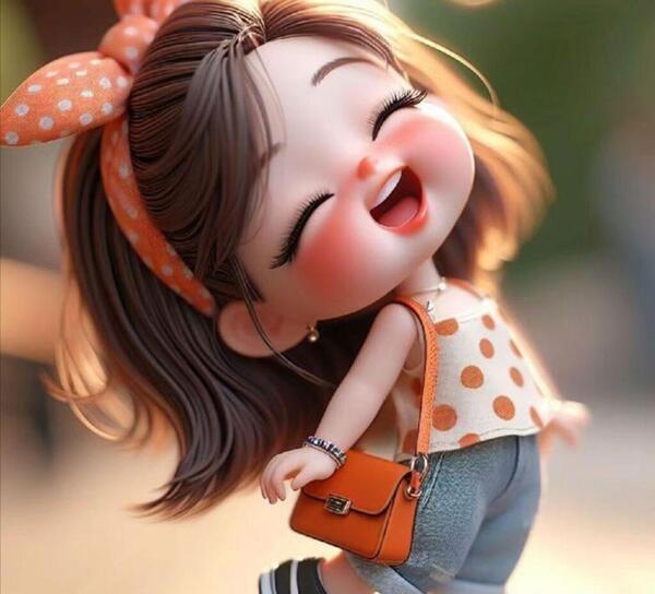 عکس کیوت فانتزی کارتونی نقاشی