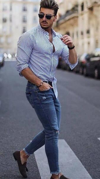 نحوه ژست گرفتن برای عکس مردانه