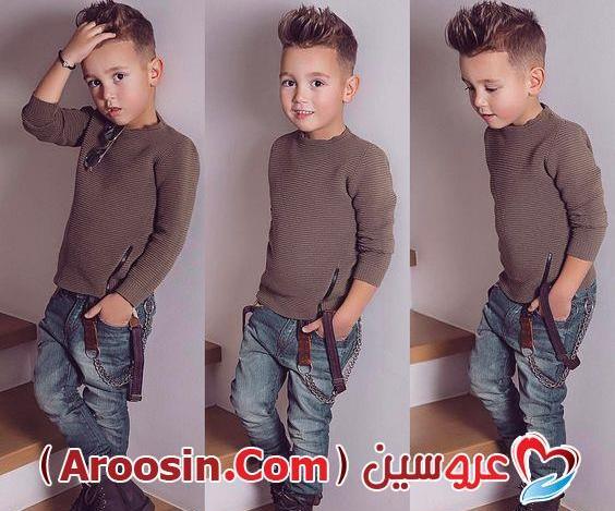 ژست عکس گرفتن پسر بچه ها