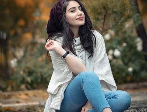 ژست عکس با تیپ لش