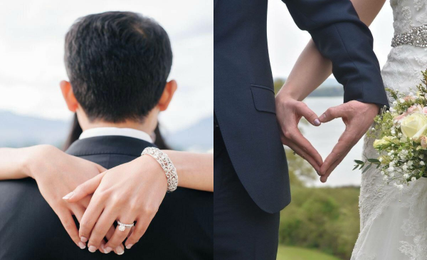 محضری عروس ژست عکس عقد محضری