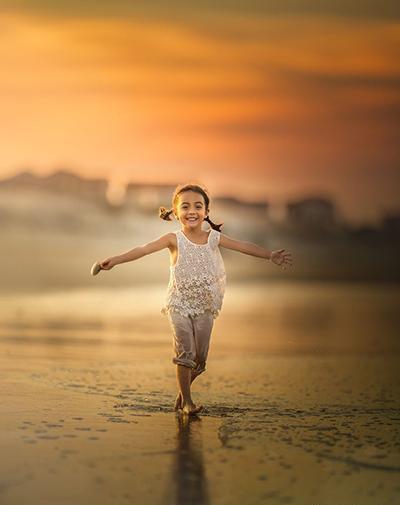 ژست عکس های ساحلی
