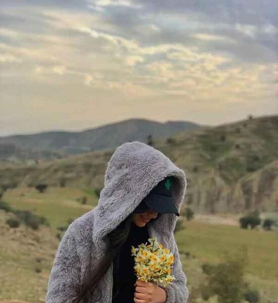 ژست عکس بدون چهره با پارتنر