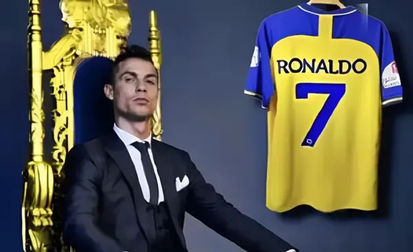 عکس کریستین رونالدو خفن در النصر