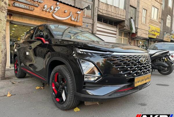 عکس های داخل ماشین فونیکس