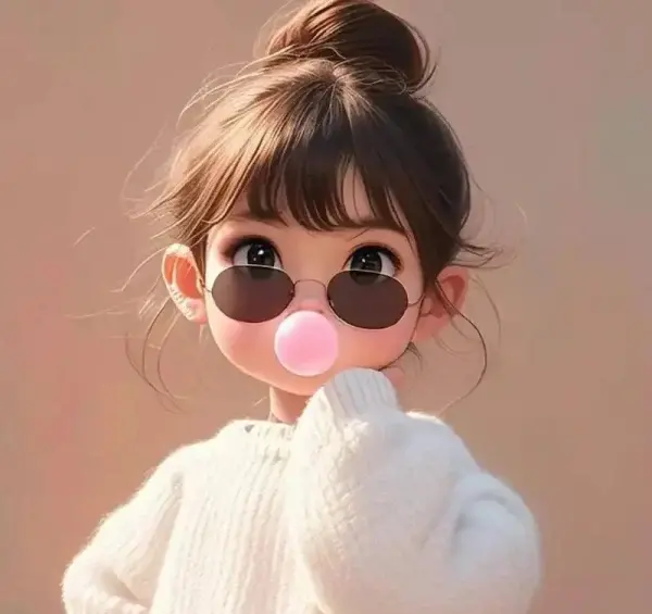 کارتونی عکس کیوت گوگولی فانتزی