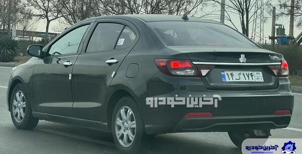 عکس ماشین شاهین اطلس