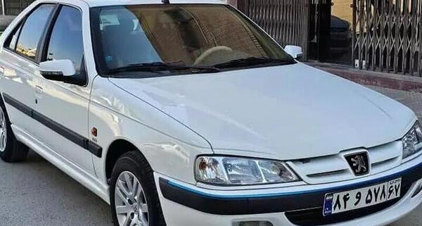 عکس ماشین پژو پارس صفر