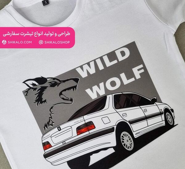 عکس پژو پارس خفن نقاشی