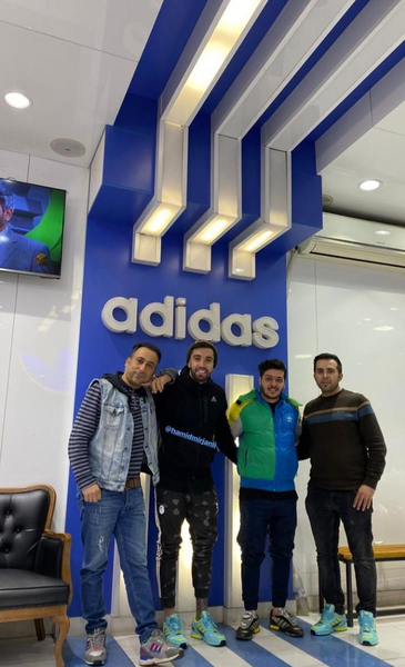 عکس کفش آدیداس پدر پسر
