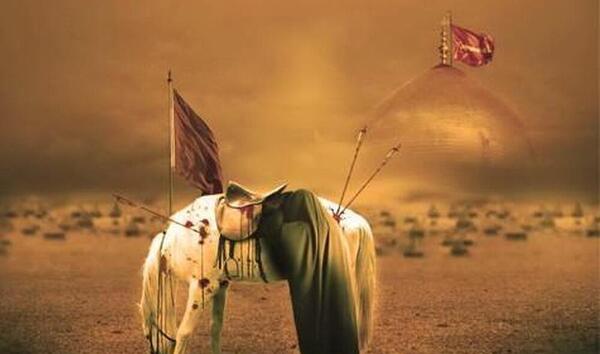 عکس یزید واقعی که امام حسین را کشت