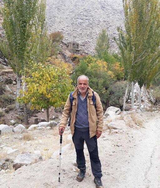 عکس کوه سفید کاشان