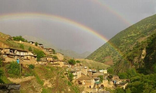 عکس کوه سفید کرمانشاه