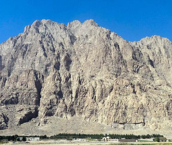 عکس کوه سفید کرمانشاه
