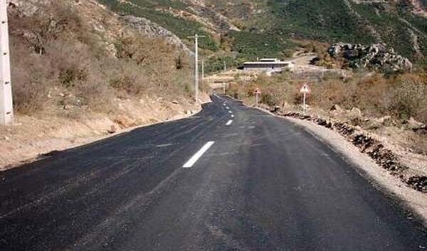 عکس کوه سفید قم