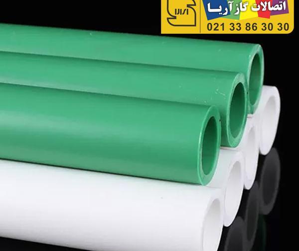 عکس اتصالات لوله سفید