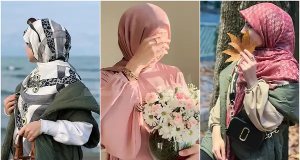 عکس پروفایل شیک باکلاس زنانه با حجاب