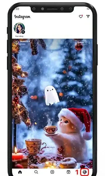 چگونه نگذاریم عکس پروفایل اینستاگرام بزرگ شود