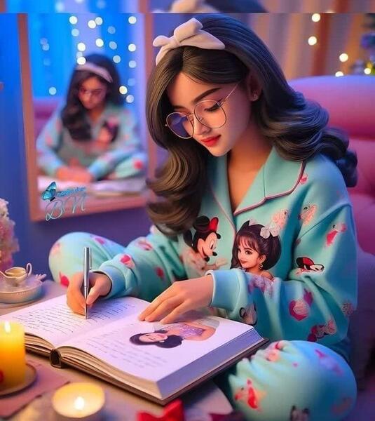 عکس های پروفایل دخترانه کارتونی