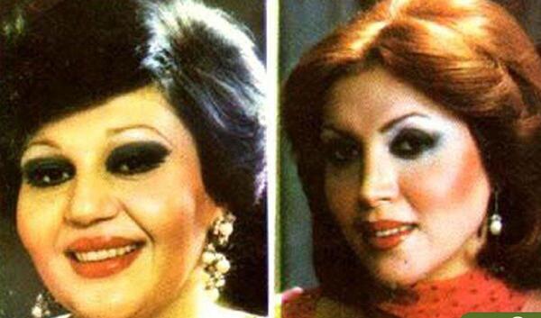 عکس سیاه سفید هایده