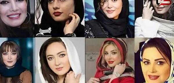 عکس های زنان زیبای ایرانی